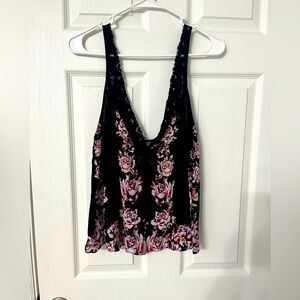 Free people lace tank top